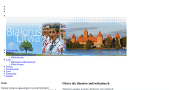 Desktop Screenshot of litwa-wycieczki.pl